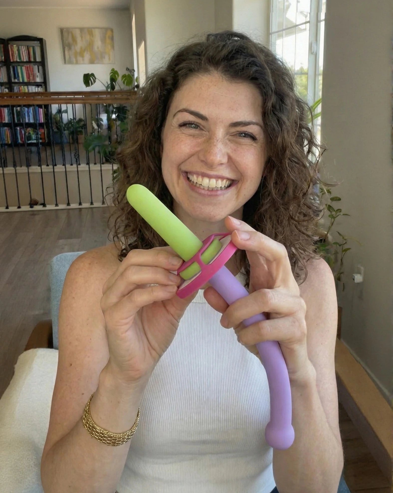 Griff für Vaginaldilatatoren