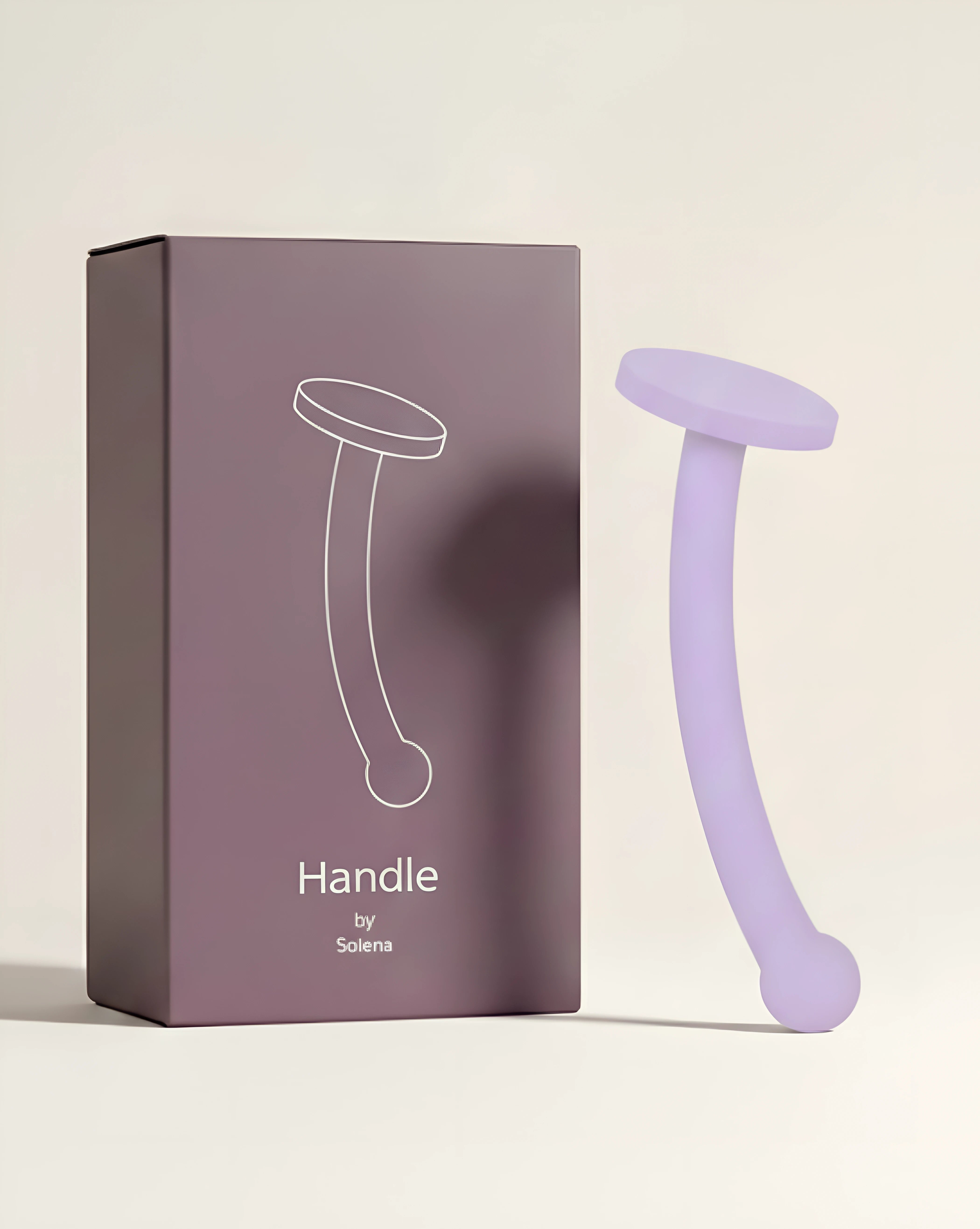 Griff für Vaginaldilatatoren