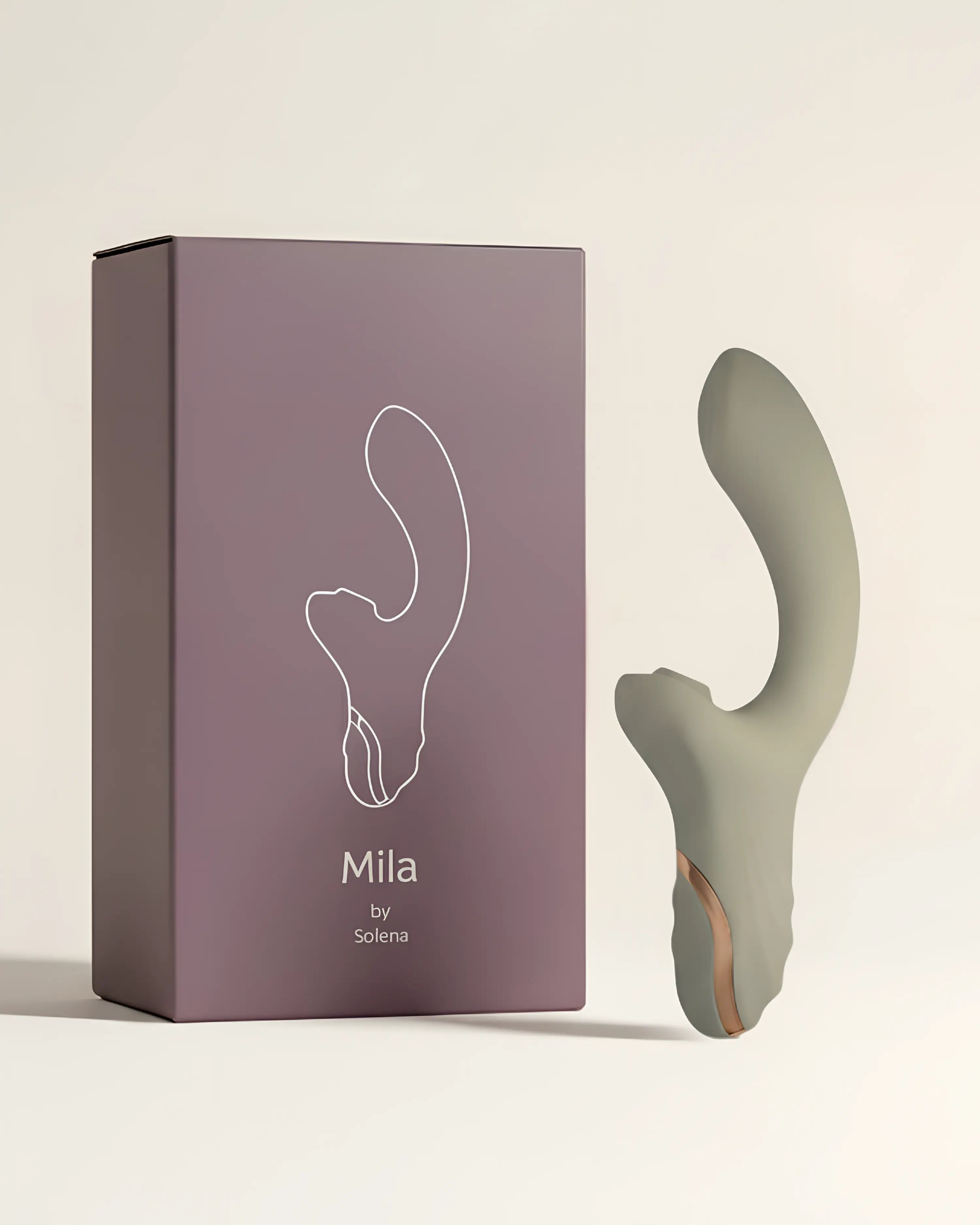 Mila - Rabbit-Vibrator mit Saugfunktion