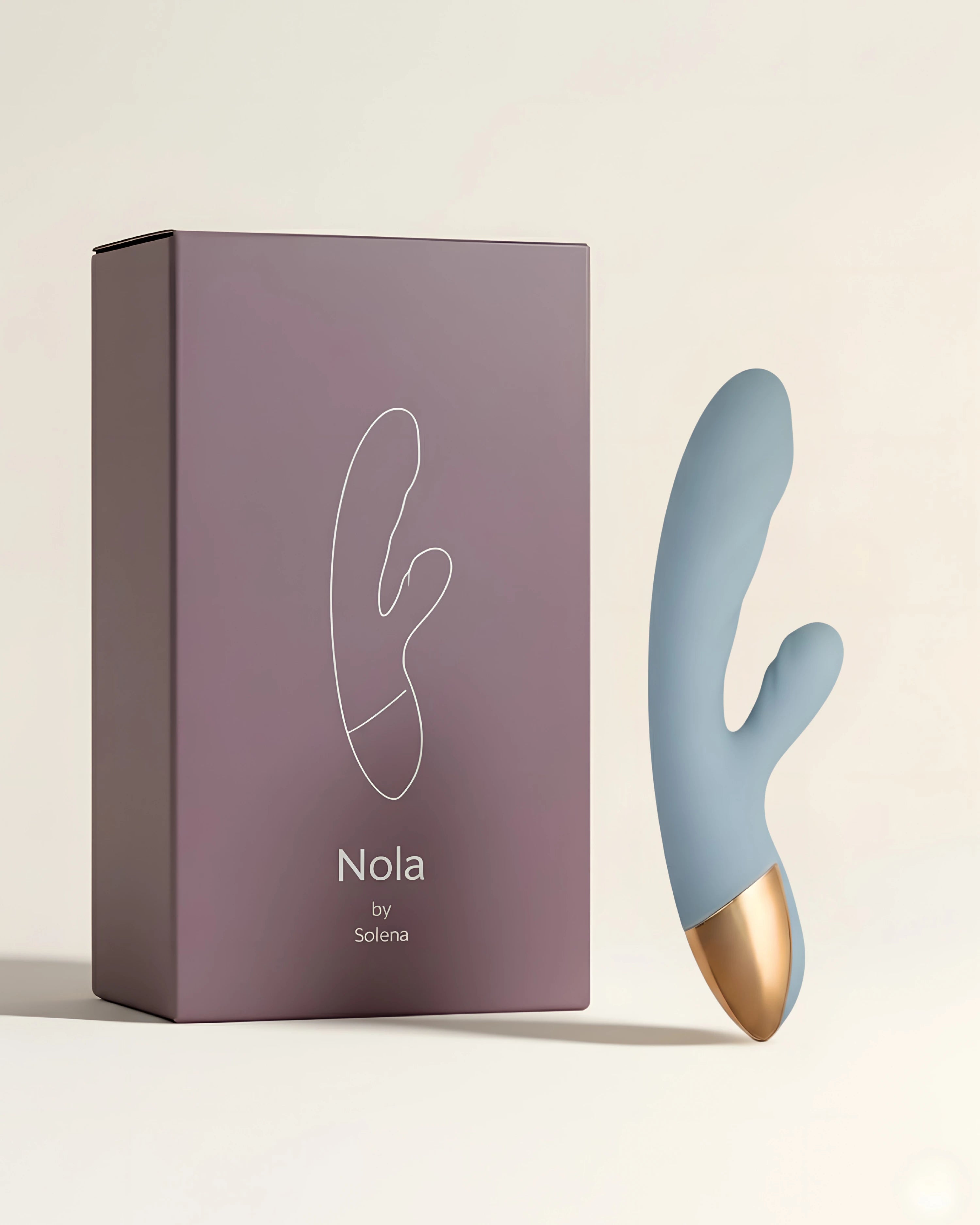 Nola - Erwärmender Rabbit-Vibrator