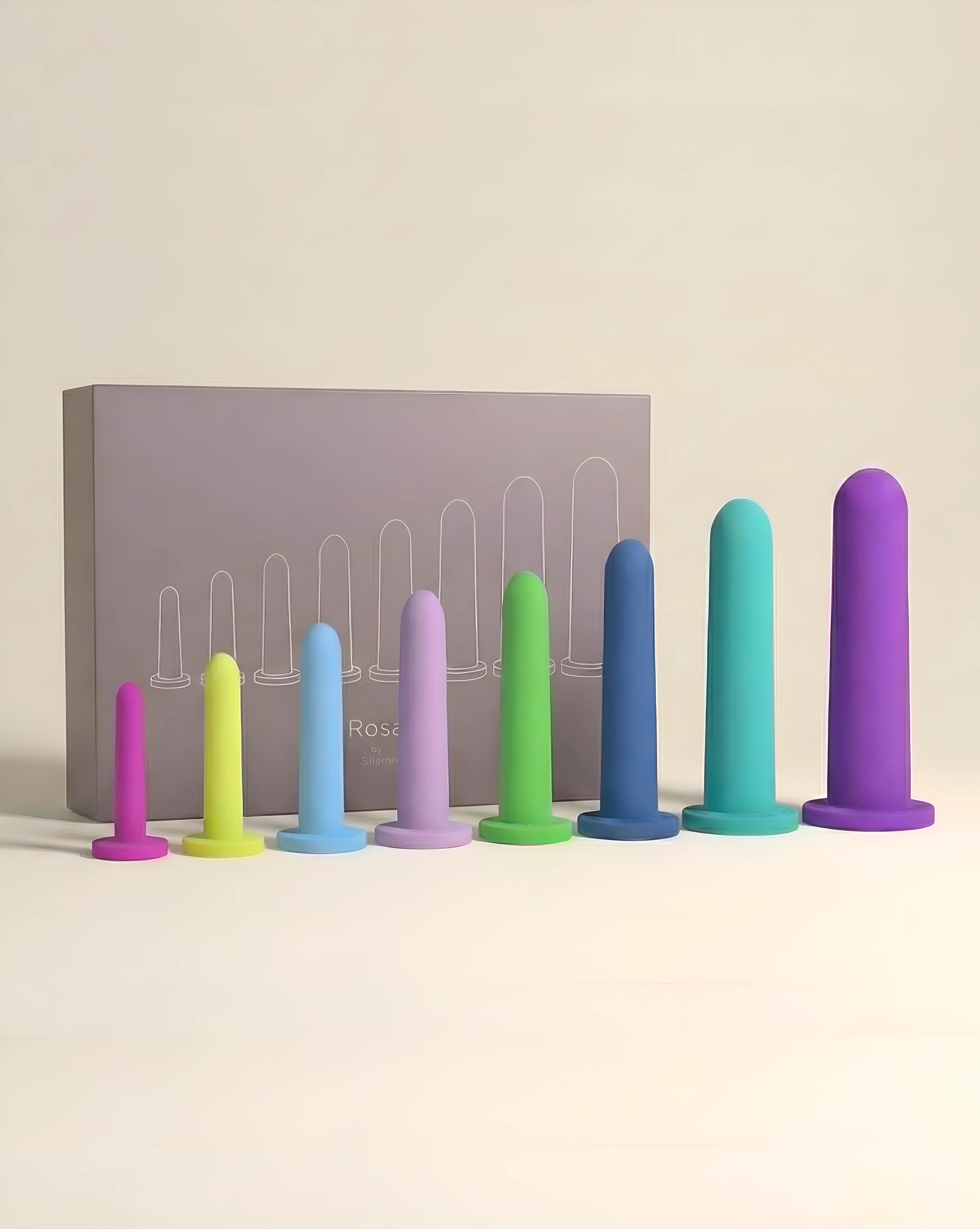 Rosa - Vaginale Dilatatoren