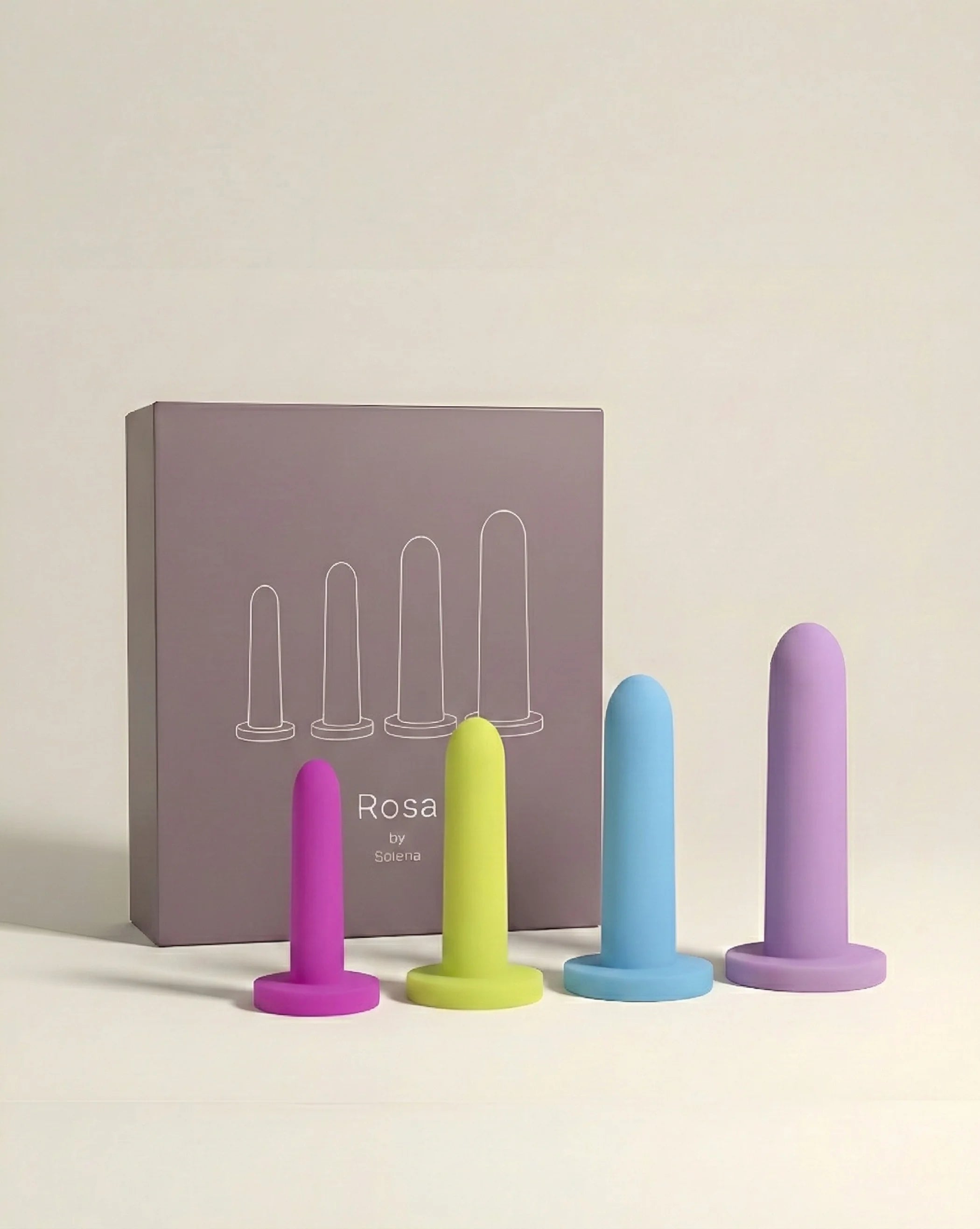 Rosa - Vaginale Dilatatoren