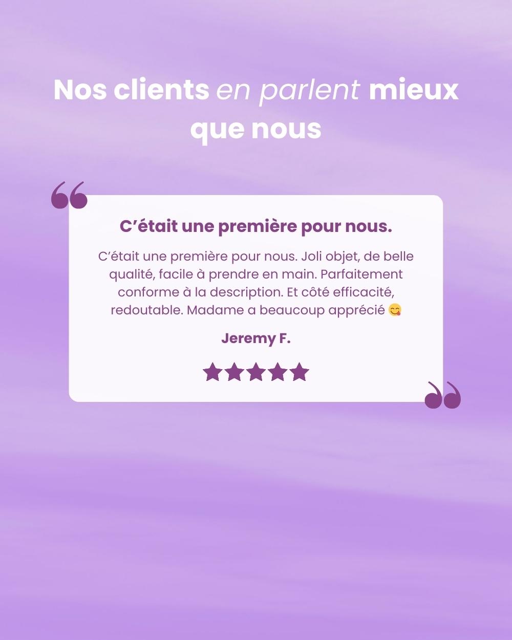 Avis sur le wand masseur Dara : puissant, ergonomique et parfait pour la détente.