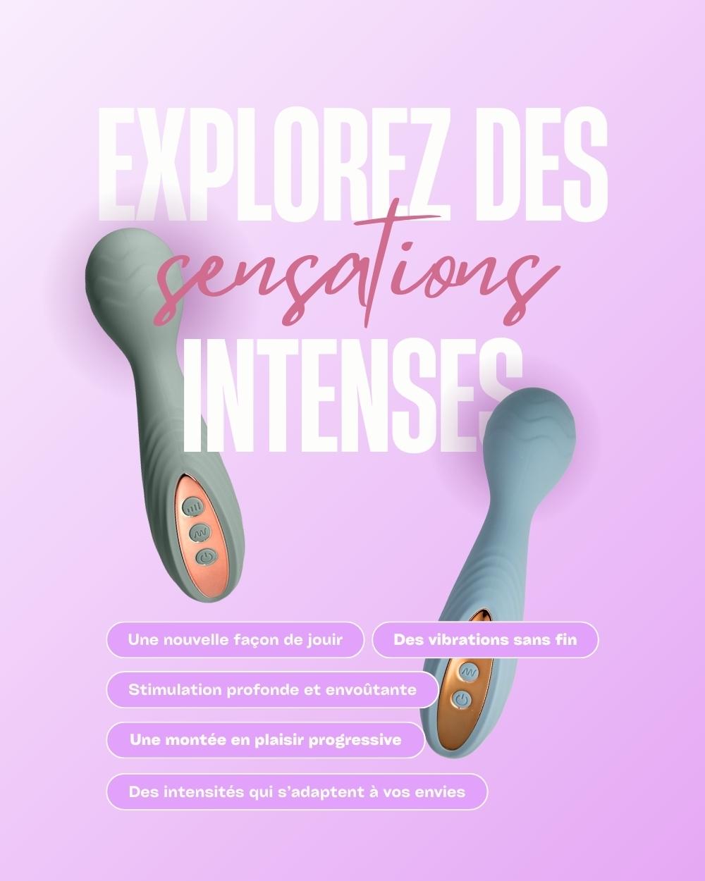 Les bénéfices du wand masseur Dara : soulagement des tensions et vibrations puissantes pour un bien-être total.