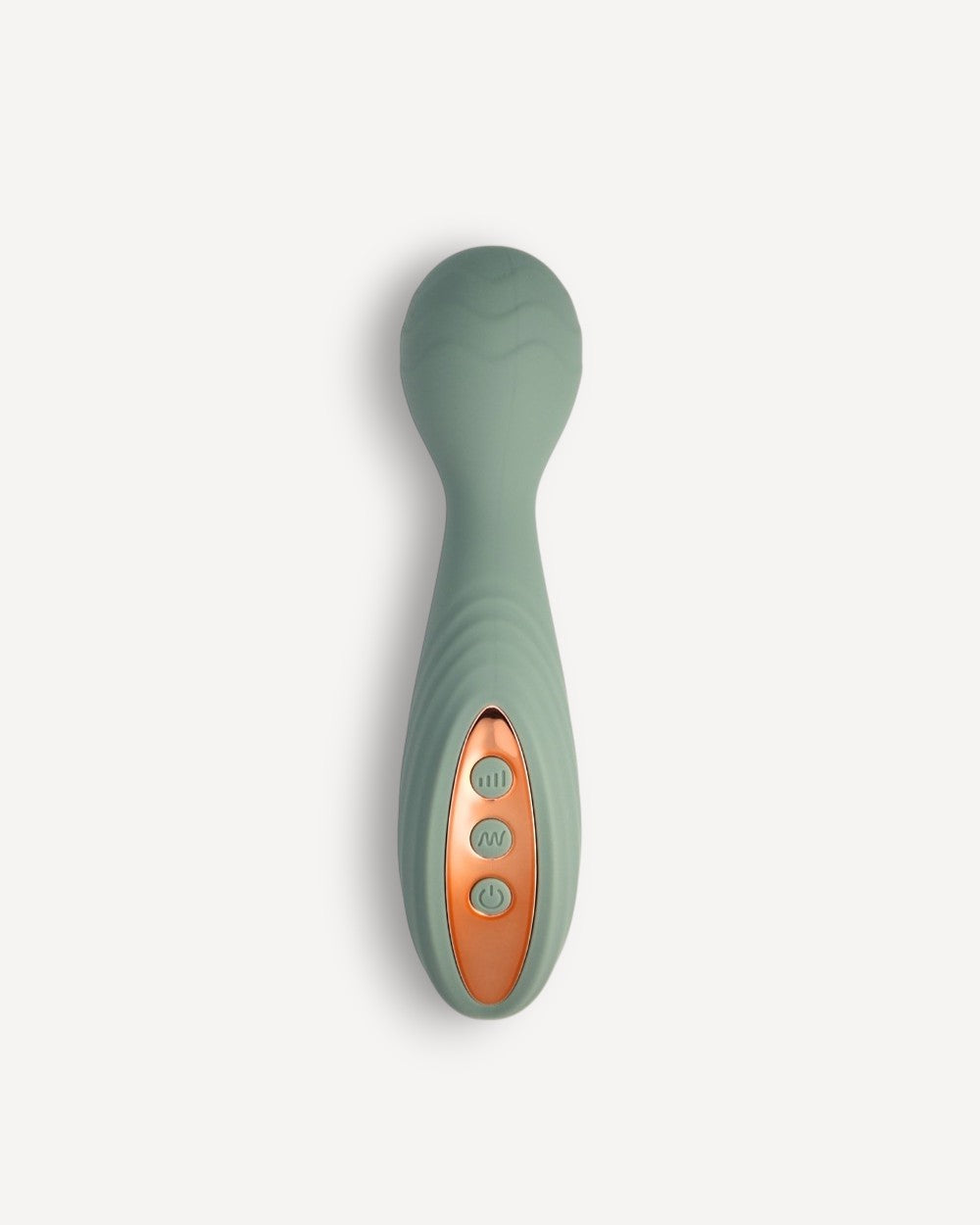 Wand masseur Dara vert de Solena, parfait pour des massages relaxants et une stimulation intense.