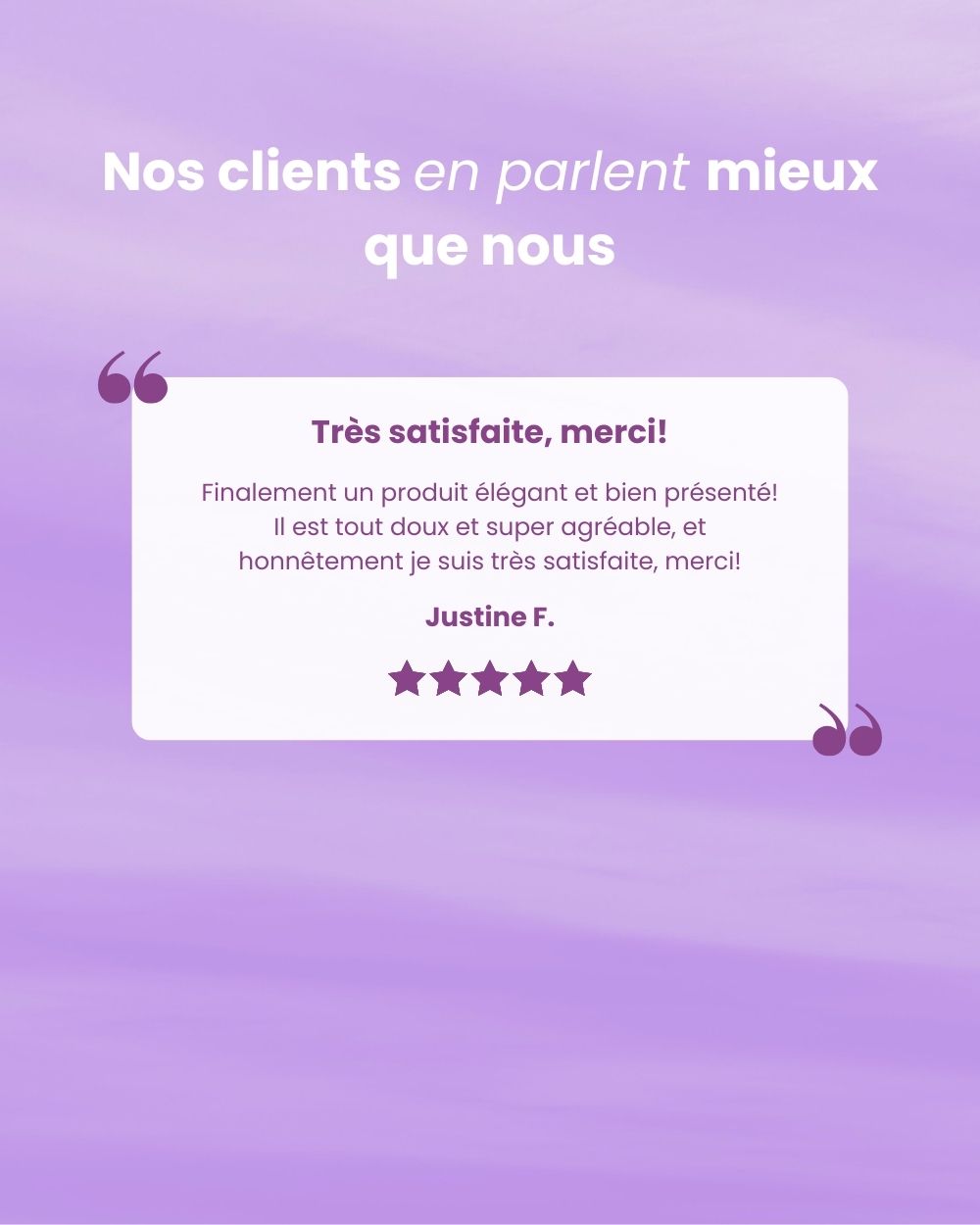 Avis client sur Flora de Solena : des orgasmes intenses et discrets grâce à sa succion ciblée.