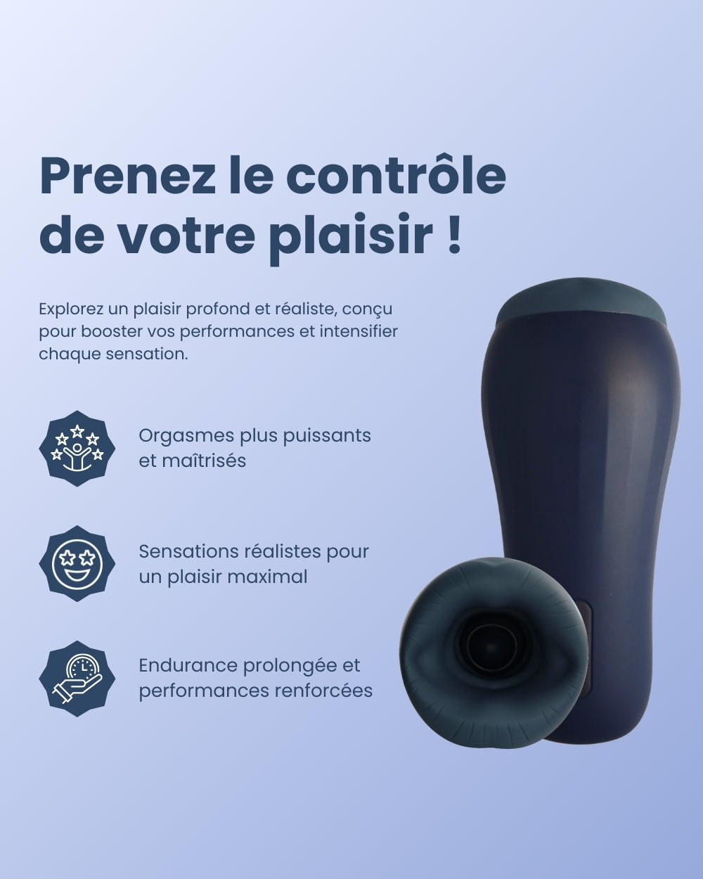 Les bénéfices du masturbateur chauffant Fomo de Solena : chaleur réaliste et stimulation intense pour un plaisir sur-mesure.