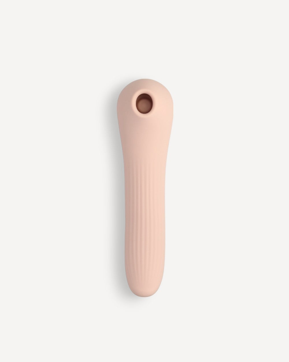 Stimulateur clitoridien Lora de Solena rose avec 6 fréquences de vibration et 3 niveaux de succion pour un plaisir sur-mesure.