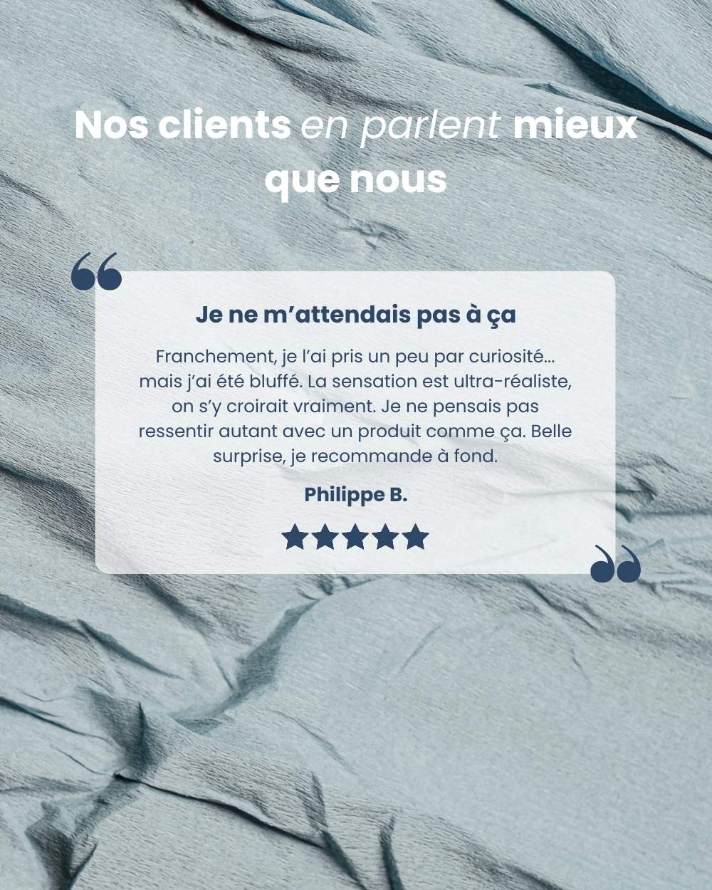 Avis client sur le masturbateur Lumio de Solena : une expérience immersive et agréable grâce à sa texture unique.