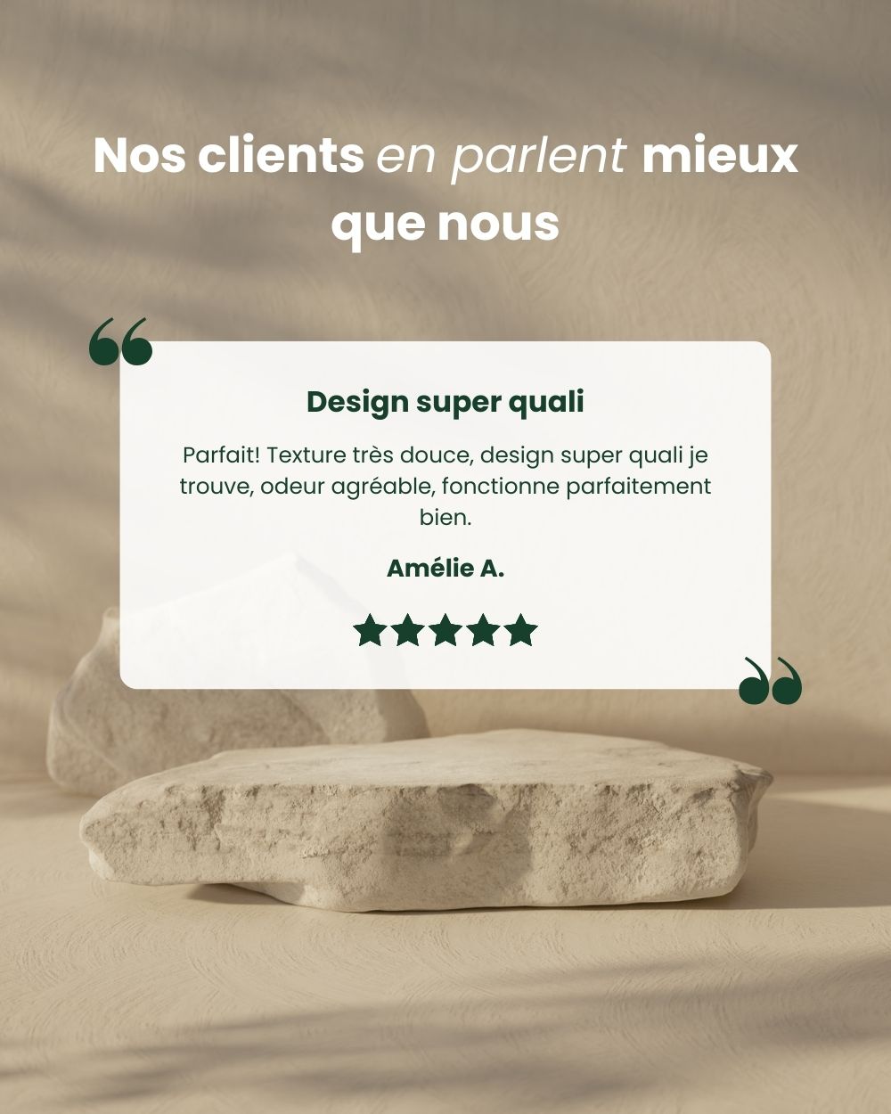 Avis client : Nova de Solena, le vibromasseur point G préféré pour des sensations intenses.