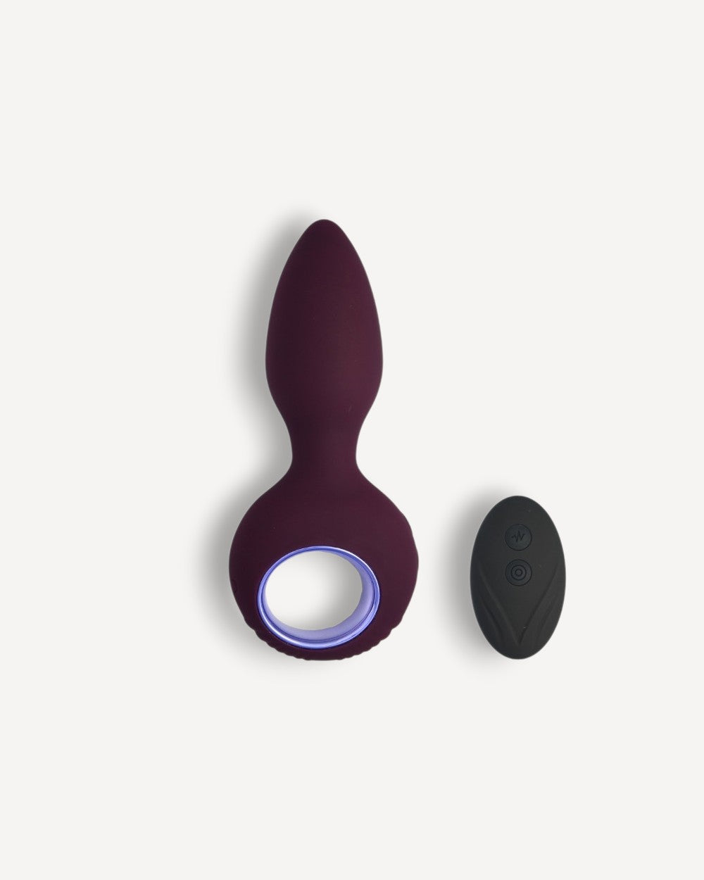 Plug anal vibrant Rocco de Solena avec télécommande, pour une stimulation intense et un plaisir sur-mesure.
