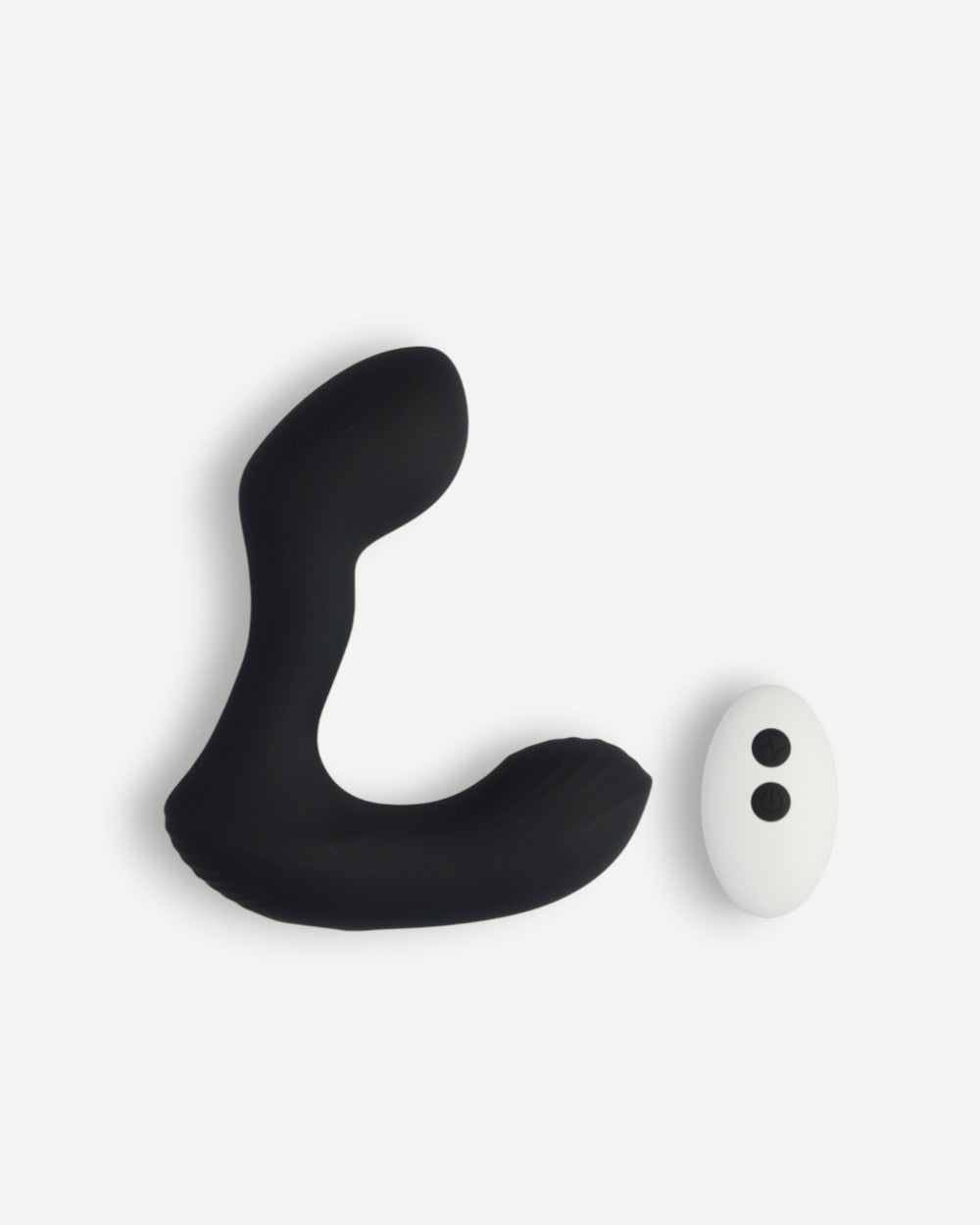 Masseur de prostate télécommandé Zoro noir de Solena, conçu pour une stimulation ciblée et un plaisir optimal.