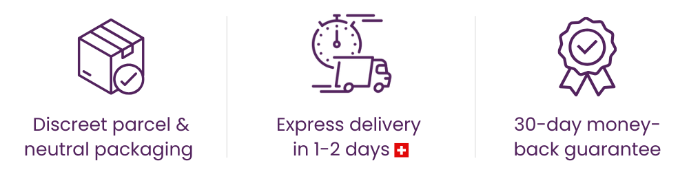 Customer reassurance icons