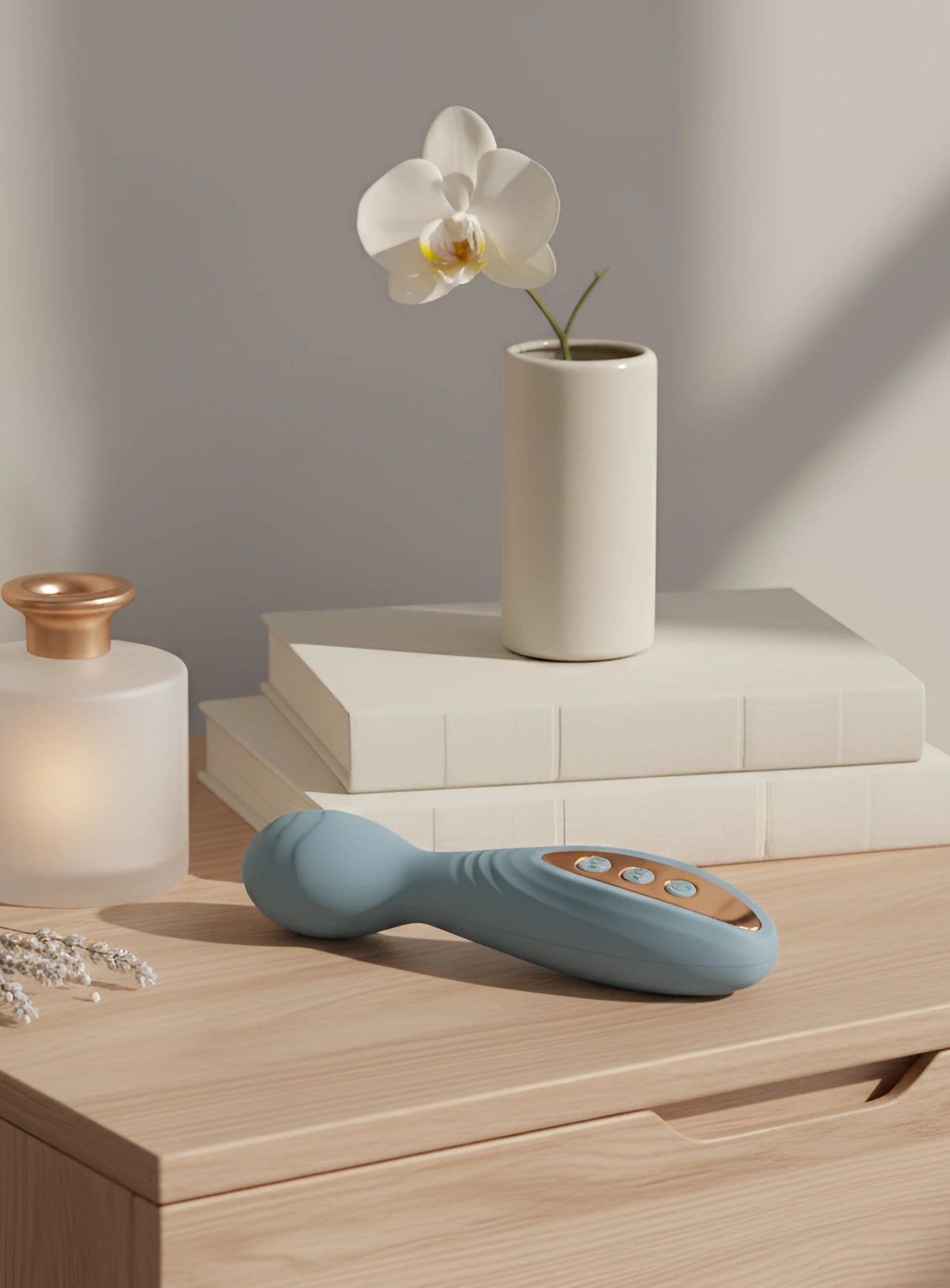 Dara - Wand Masseur, vibromasseur polyvalent pour le bien-être et la détente musculaire