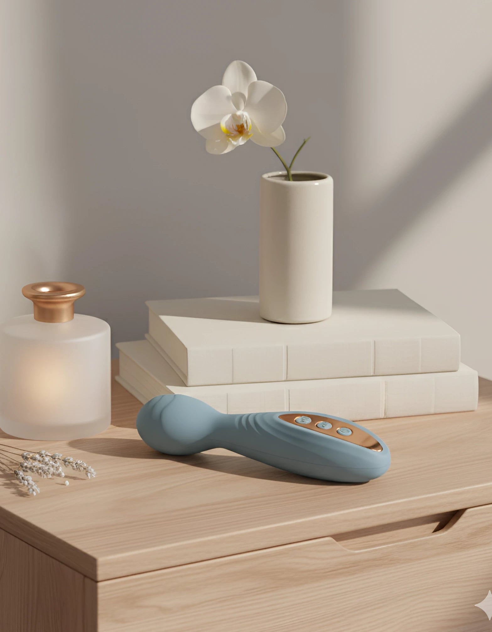 Dara - Wand Masseur, vibromasseur polyvalent pour le bien-être et la détente musculaire