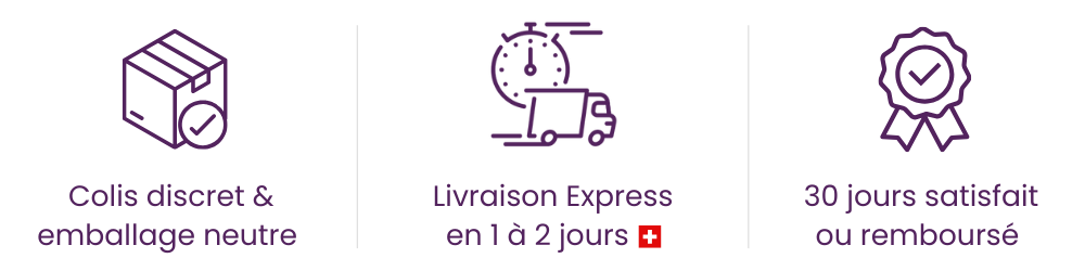 Icônes de réassurance client