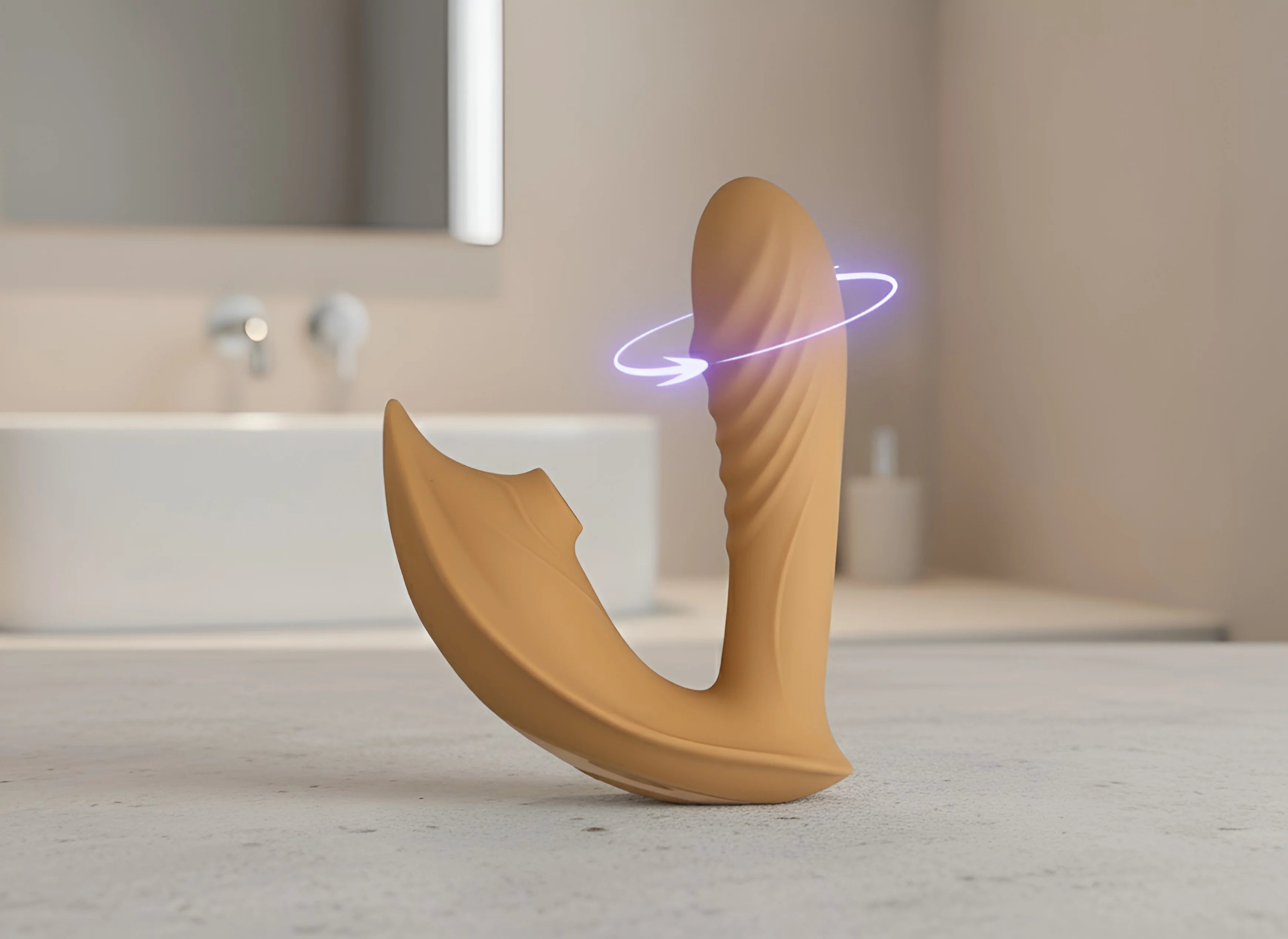 Kyra Sextoy Double Stimulation Mouvement Rotatif