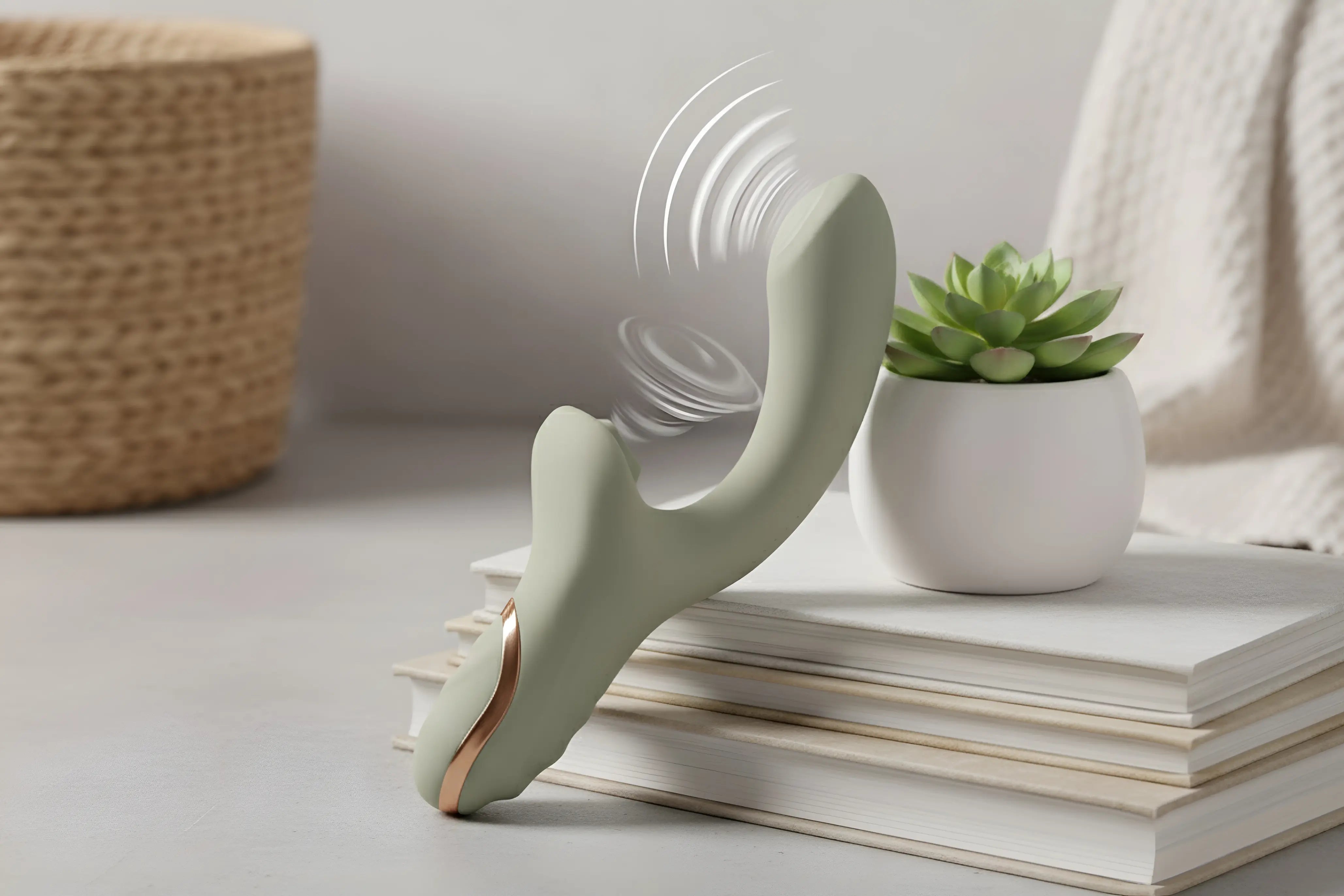 MIla vibromasseur rabbit à succion double stimulation