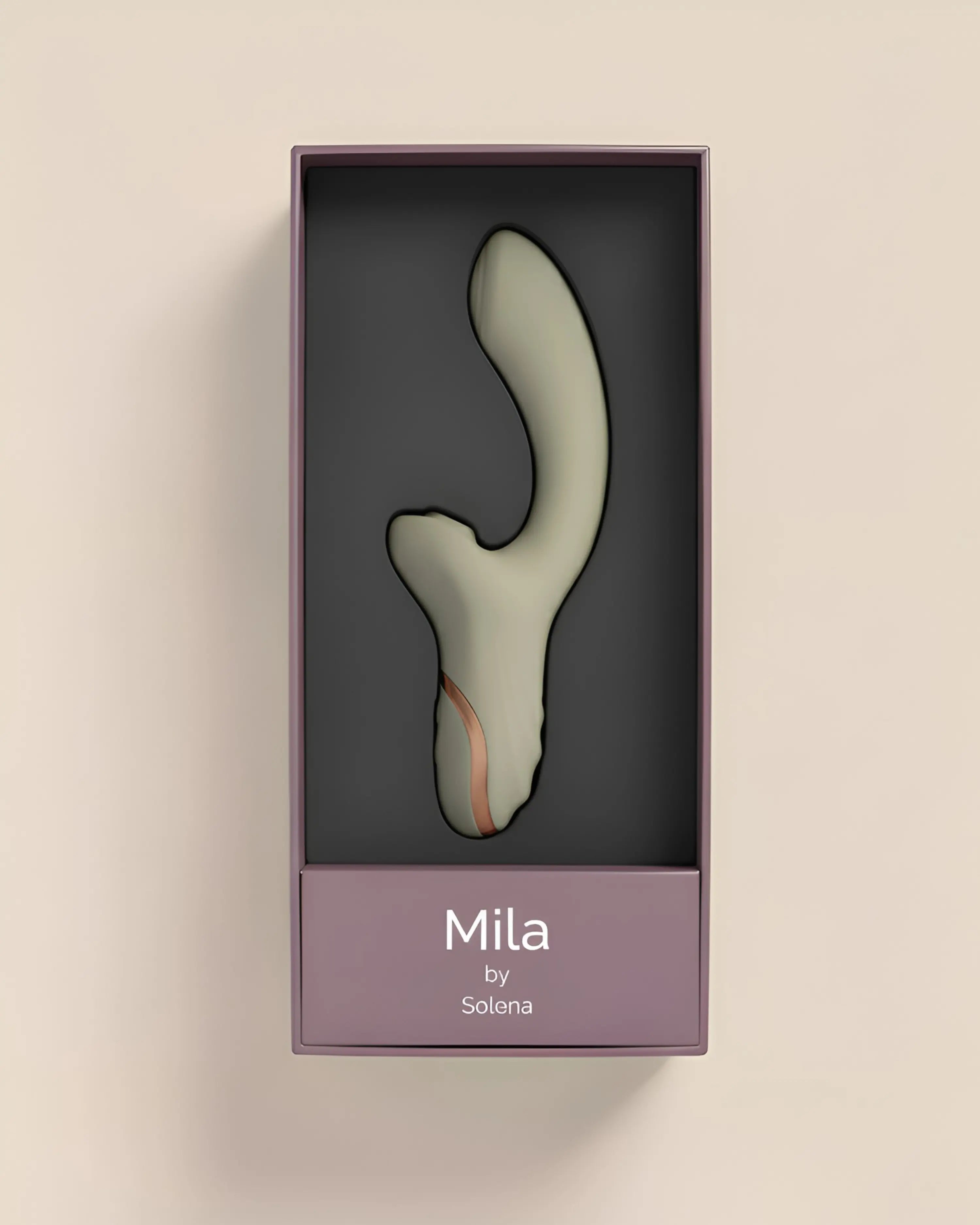 Mila - Rabbit-Vibrator mit Saugfunktion