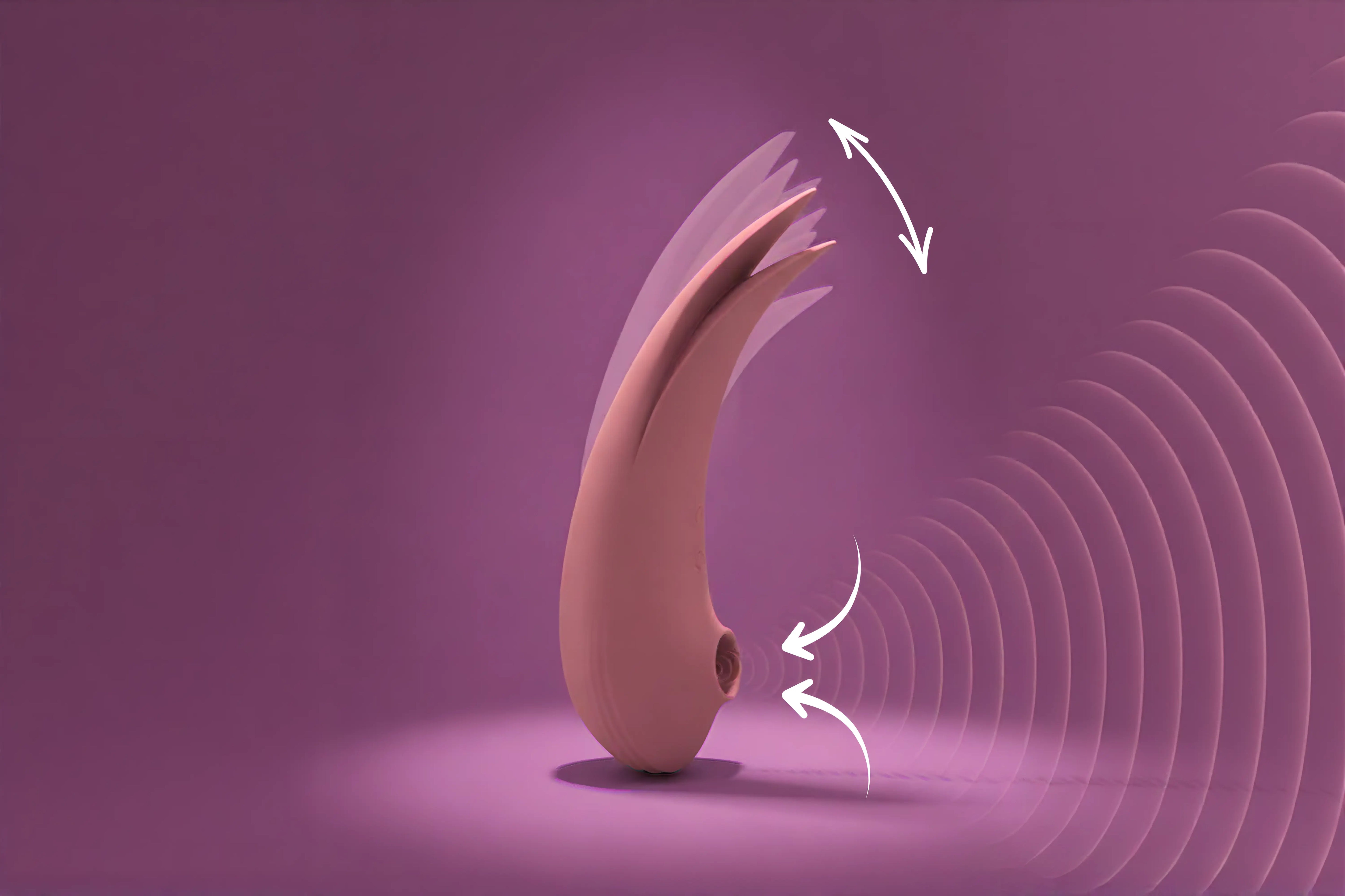 Nina Vibromasseur plaisir 2 en 1