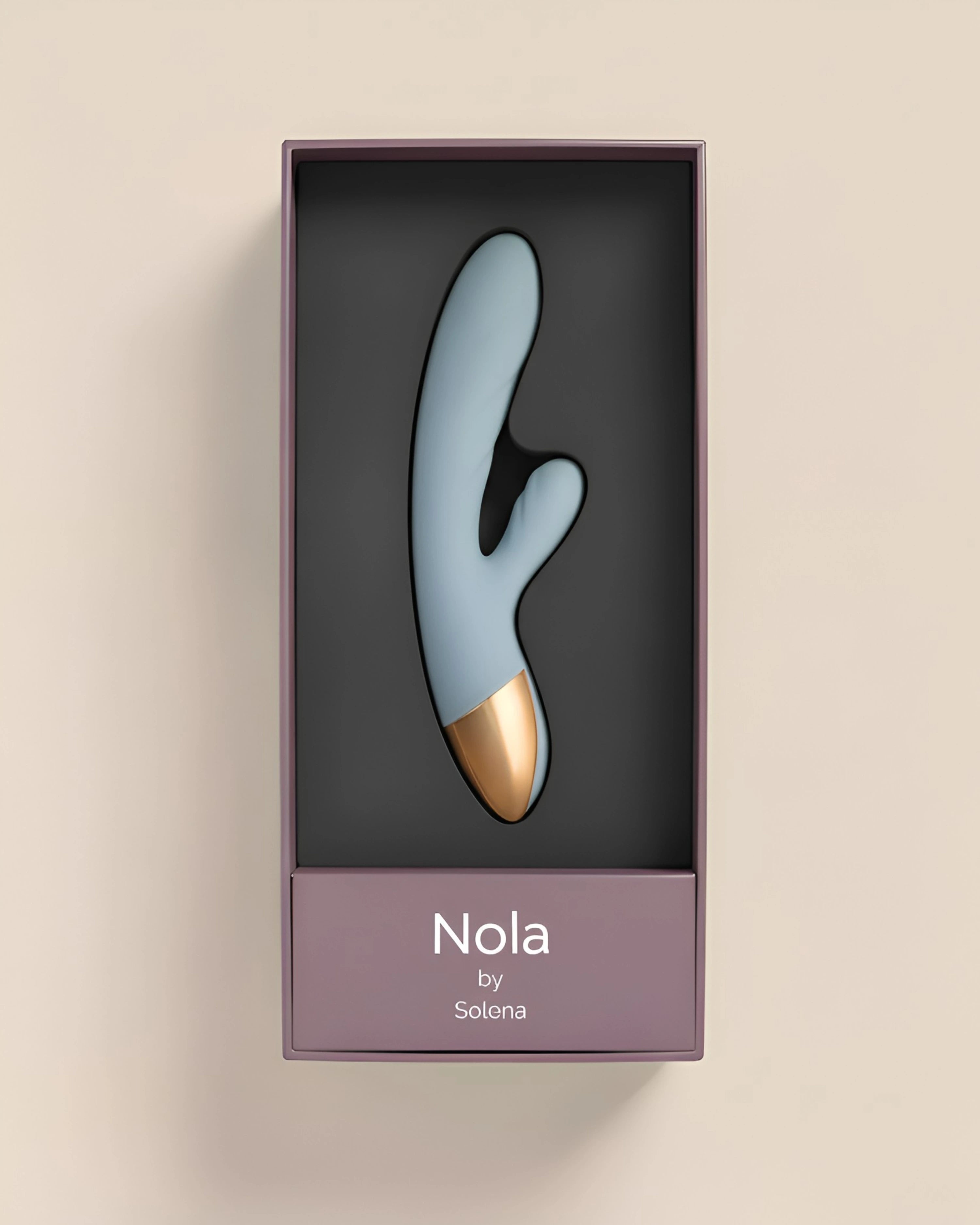 Nola - Erwärmender Rabbit-Vibrator