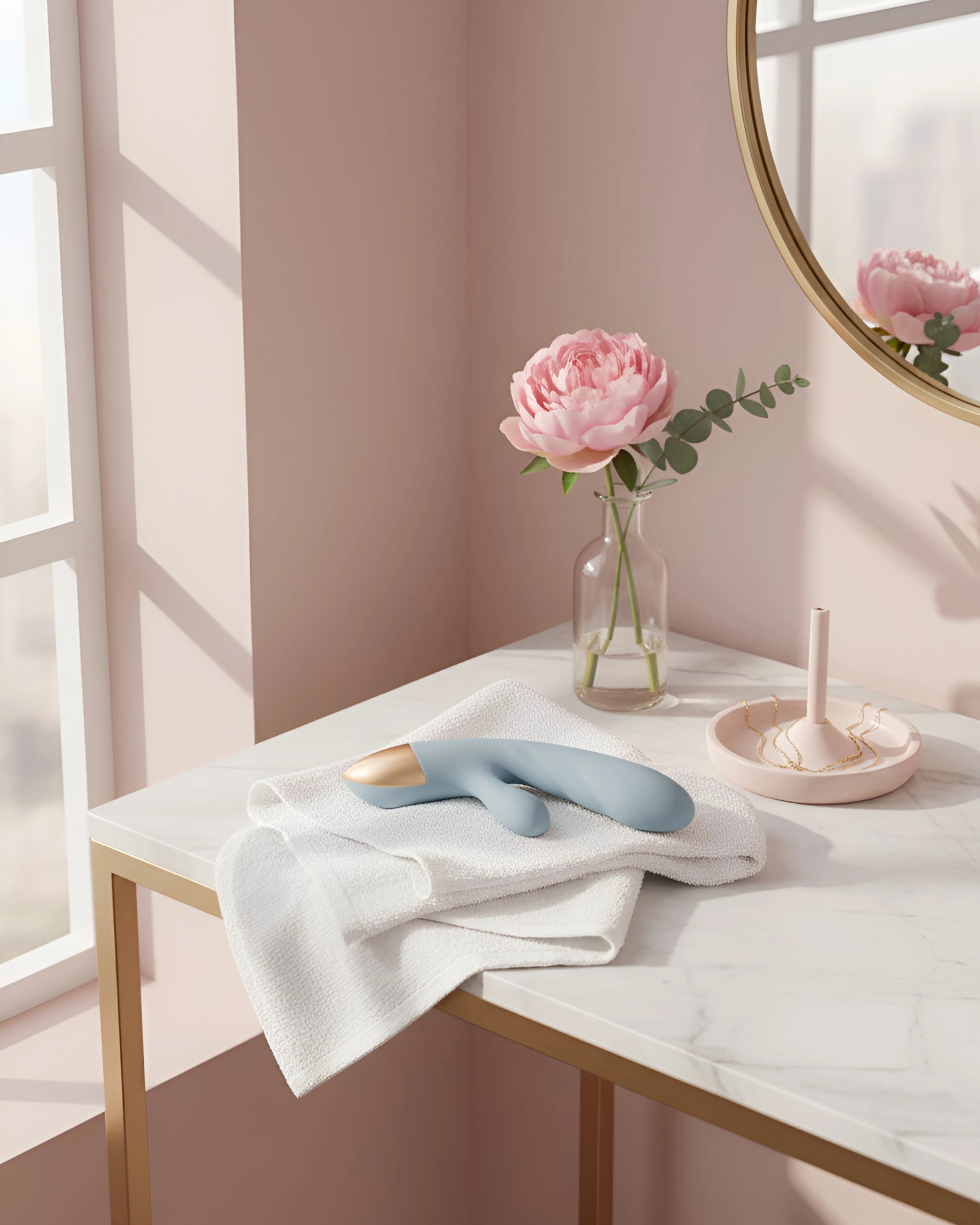 Nola - Erwärmender Rabbit-Vibrator