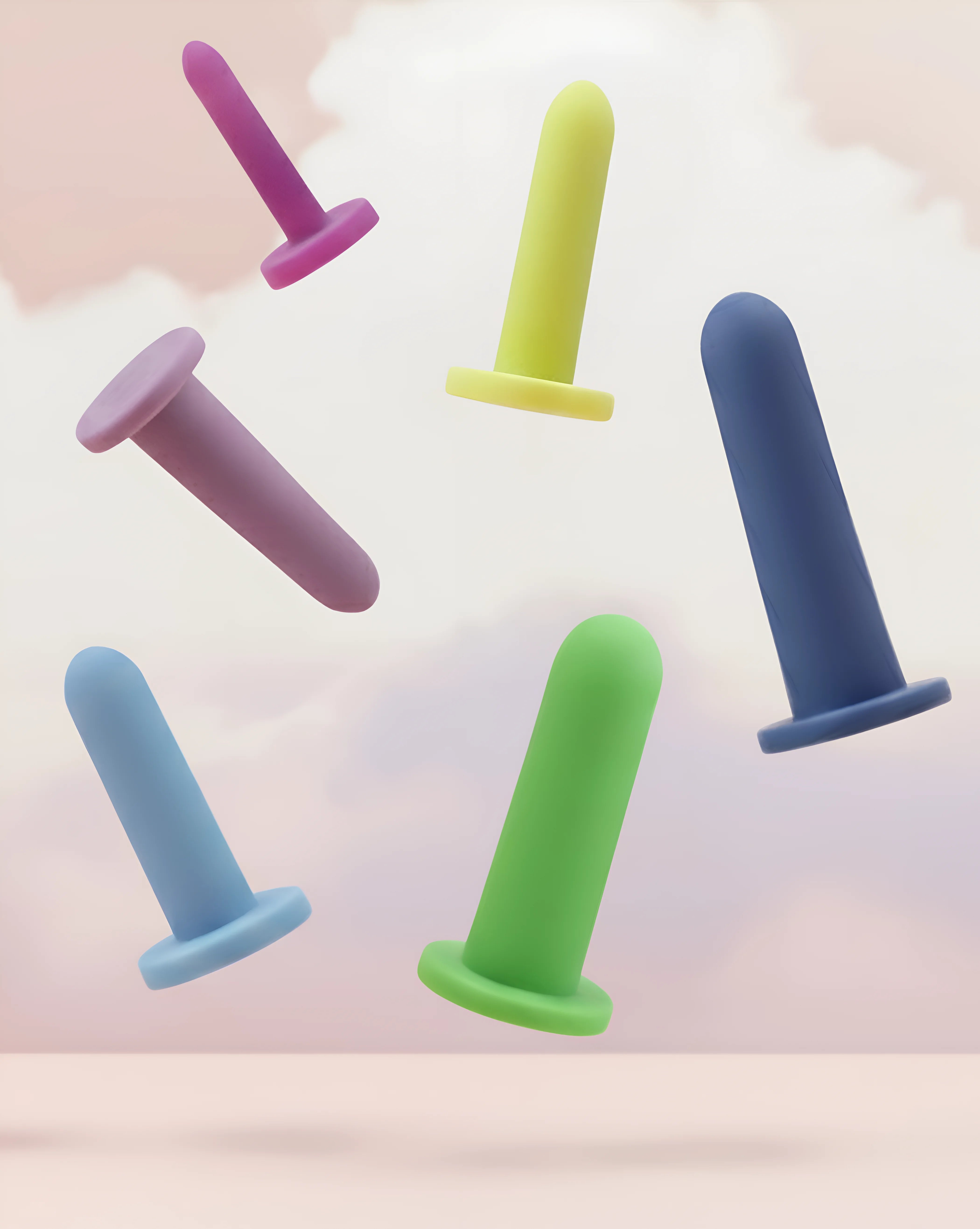 Rosa - Vaginale Dilatatoren