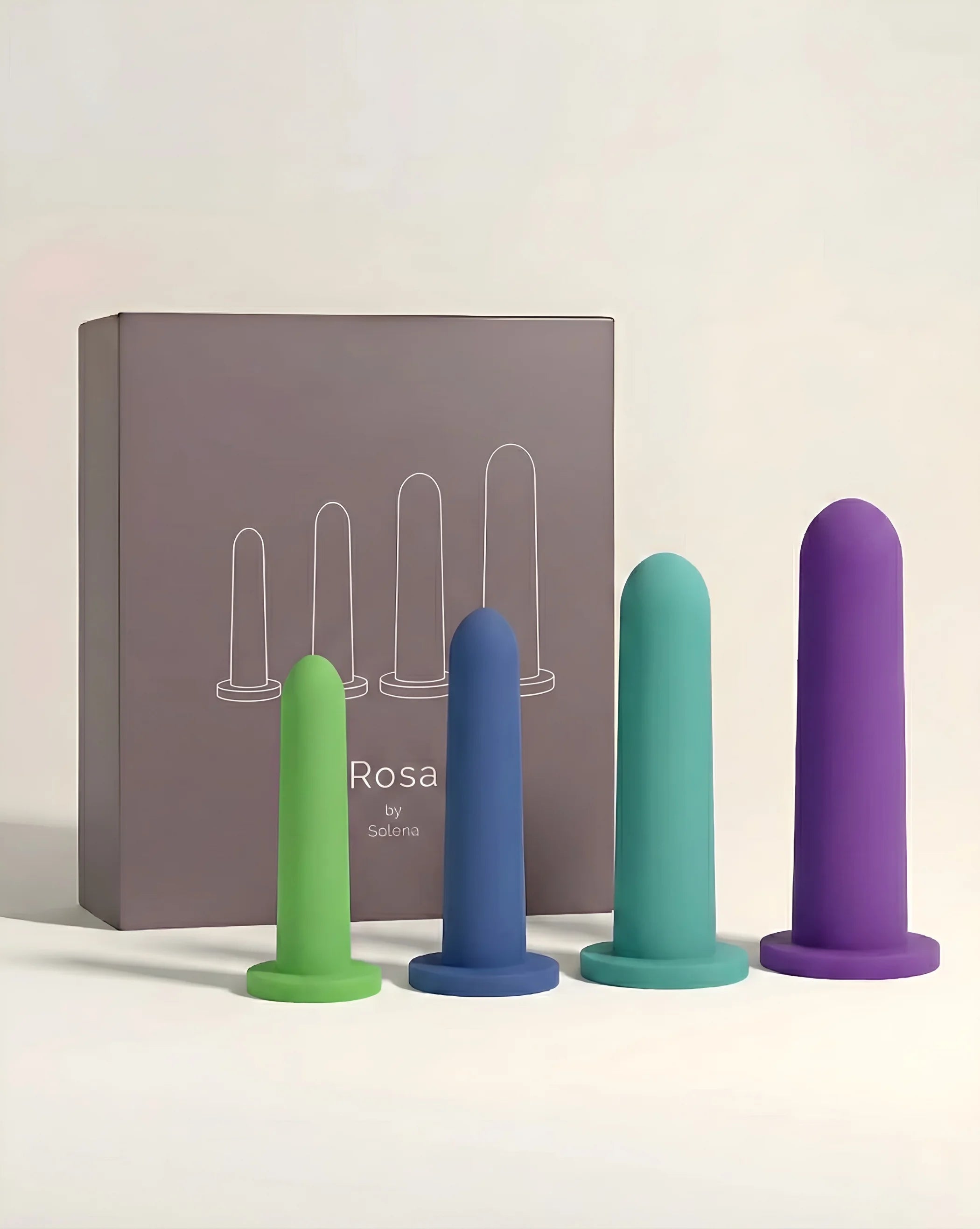 Rosa - Vaginale Dilatatoren