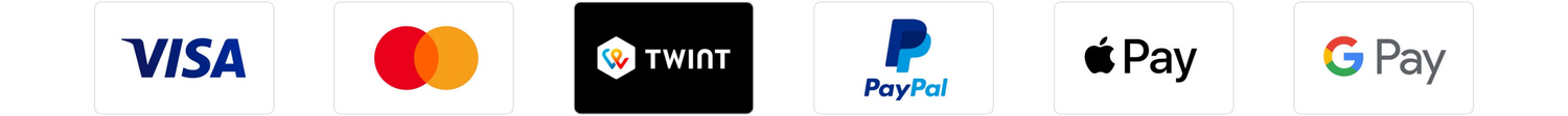 Akzeptierte Zahlungsmethoden
