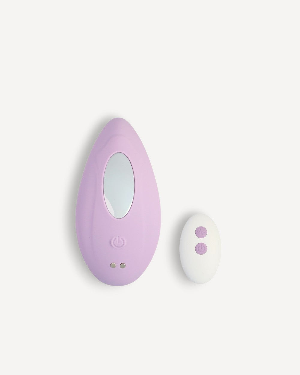 Vibromasseur télécommandé Luna violet de Solena pour pimenter vos jeux à deux à tout moment.