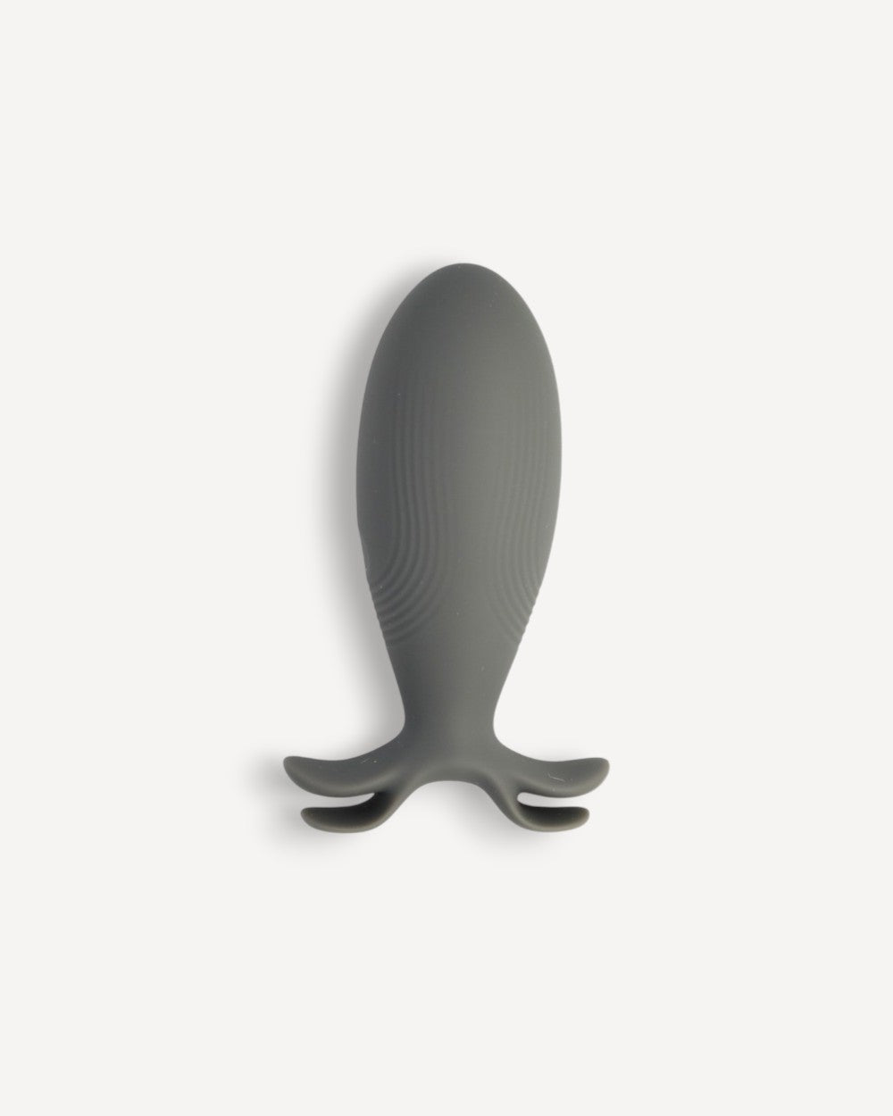 Plug anal vibrant Nemo gris de Solena, conçu pour une stimulation intense et un confort optimal.